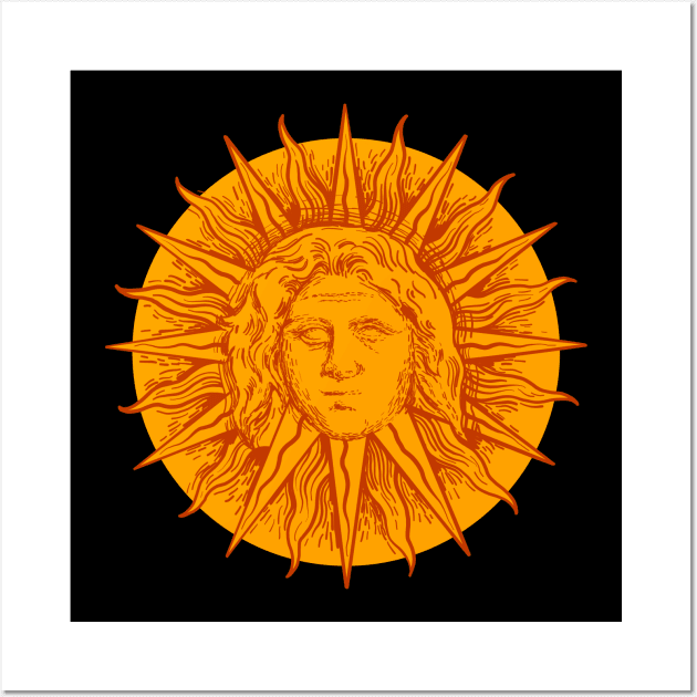 Keep your sunny days Wall Art by Arnond